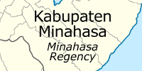 Peta kabupaten / kotamadya